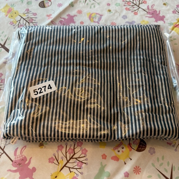 New! Rag & Bone Michal Midi Muscle Dress Navy Stripe 45274 - Picture 12 of 12